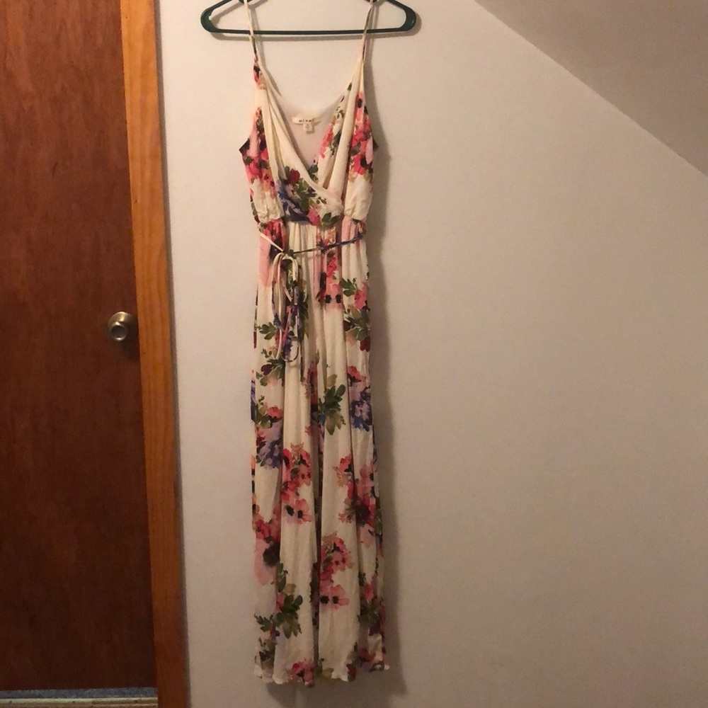 Floral Jumpsuit